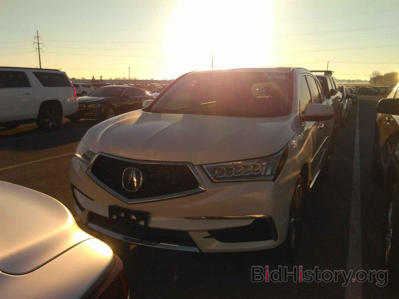 Фотография 5FRYD3H76HB011929 - Acura MDX 2017