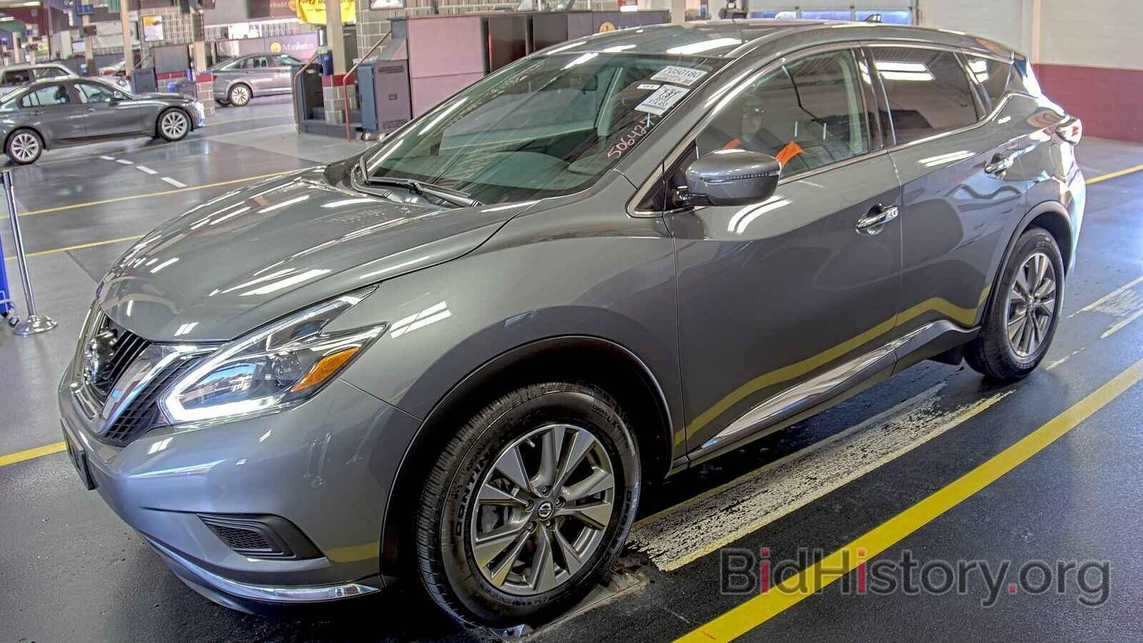 Фотография 5N1AZ2MH8JN191642 - Nissan Murano 2018