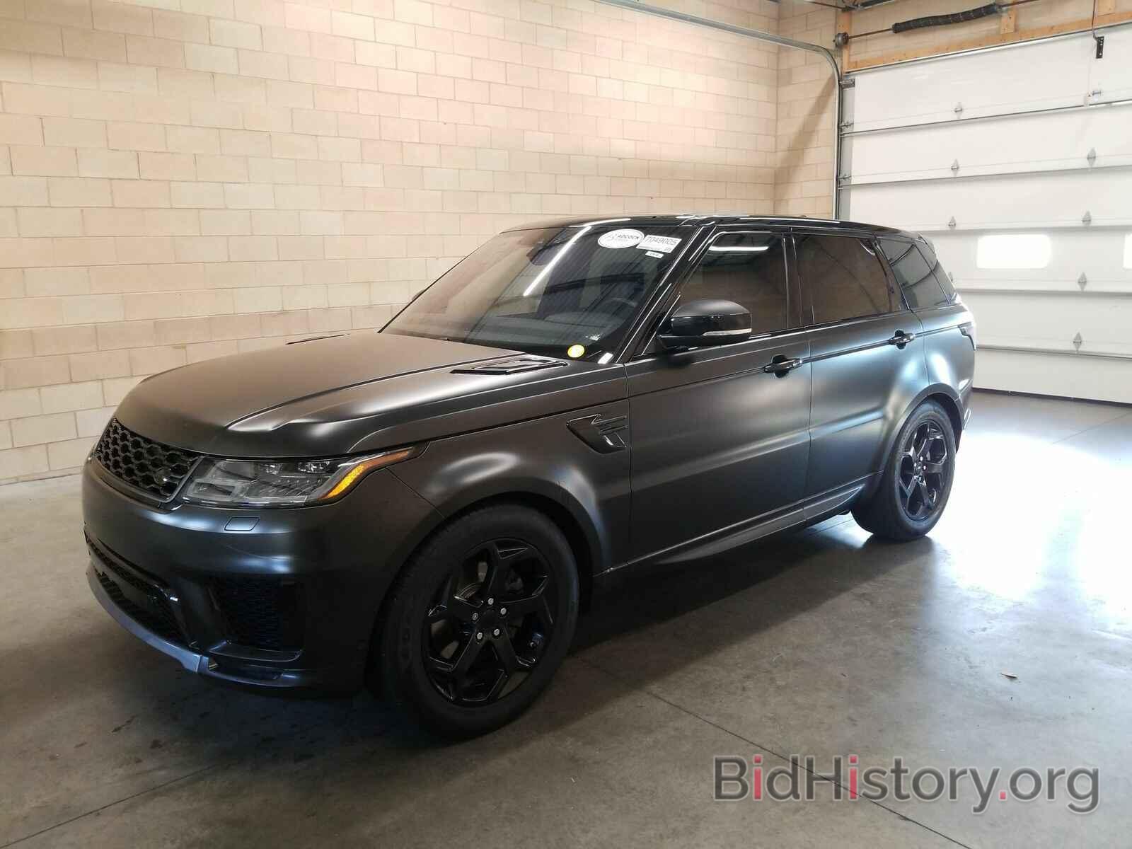 Фотография SALWR2RK1KA828709 - Land Rover Range Rover Sport 2019