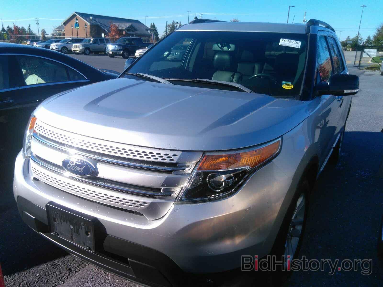 Фотография 1FM5K8D82FGC07435 - Ford Explorer 2015