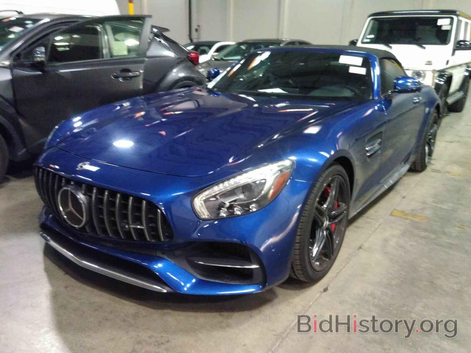 Photo WDDYK8AA0KA024241 - Mercedes-Benz AMG GT 2019