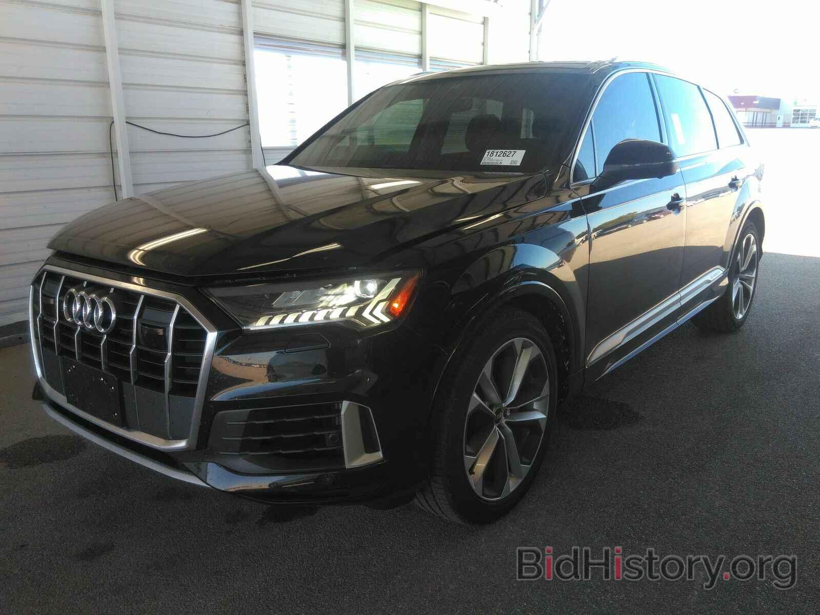 Photo WA1VXAF78MD021151 - Audi Q7 2021