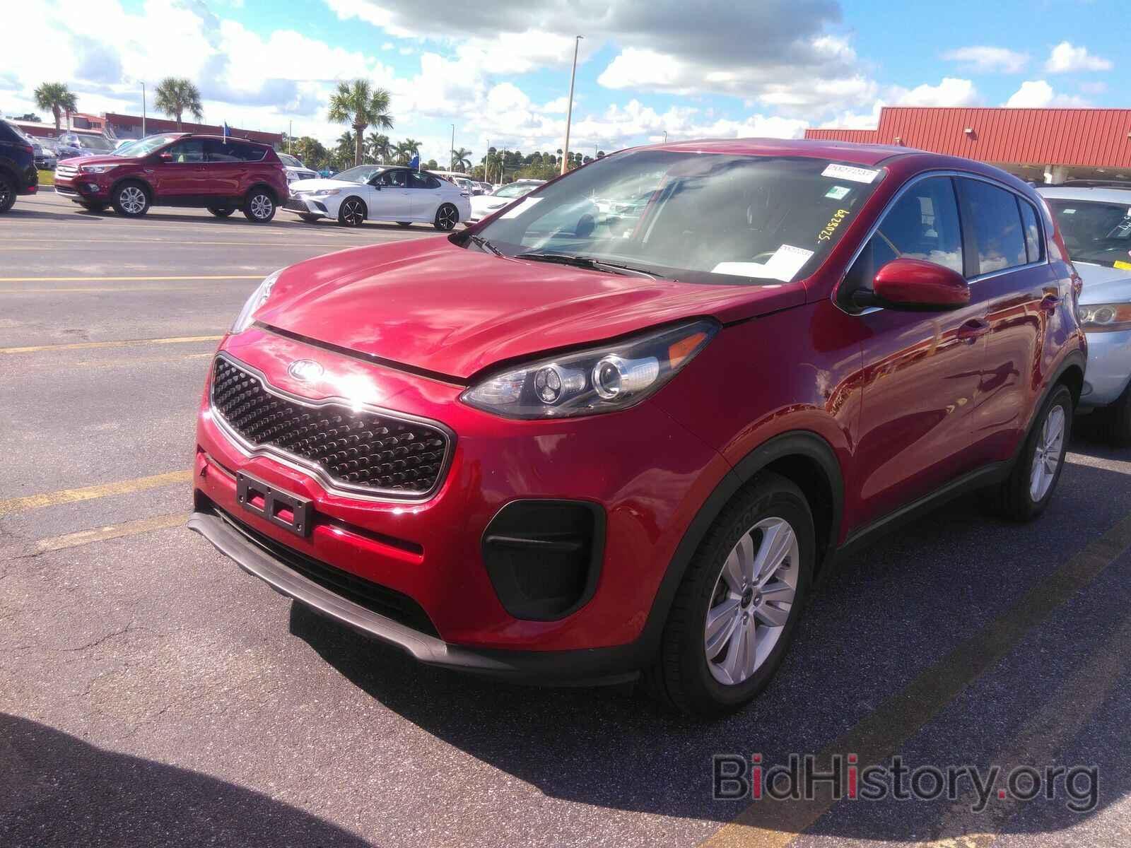 Photo KNDPM3AC5K7502557 - Kia Sportage 2019