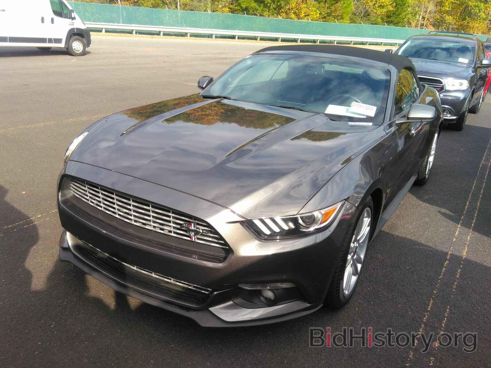Photo 1FATP8UH4H5302502 - Ford Mustang 2017
