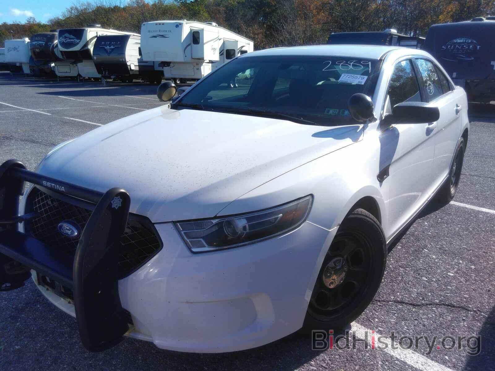 Photo 1FAHP2MK4FG173483 - Ford Sedan Police Interceptor 2015