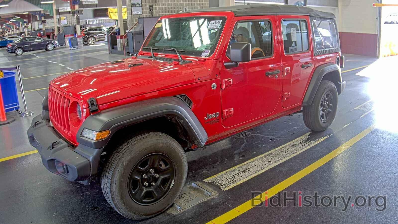 Photo 1C4HJXDG0KW663276 - Jeep Wrangler Unlimited 2019