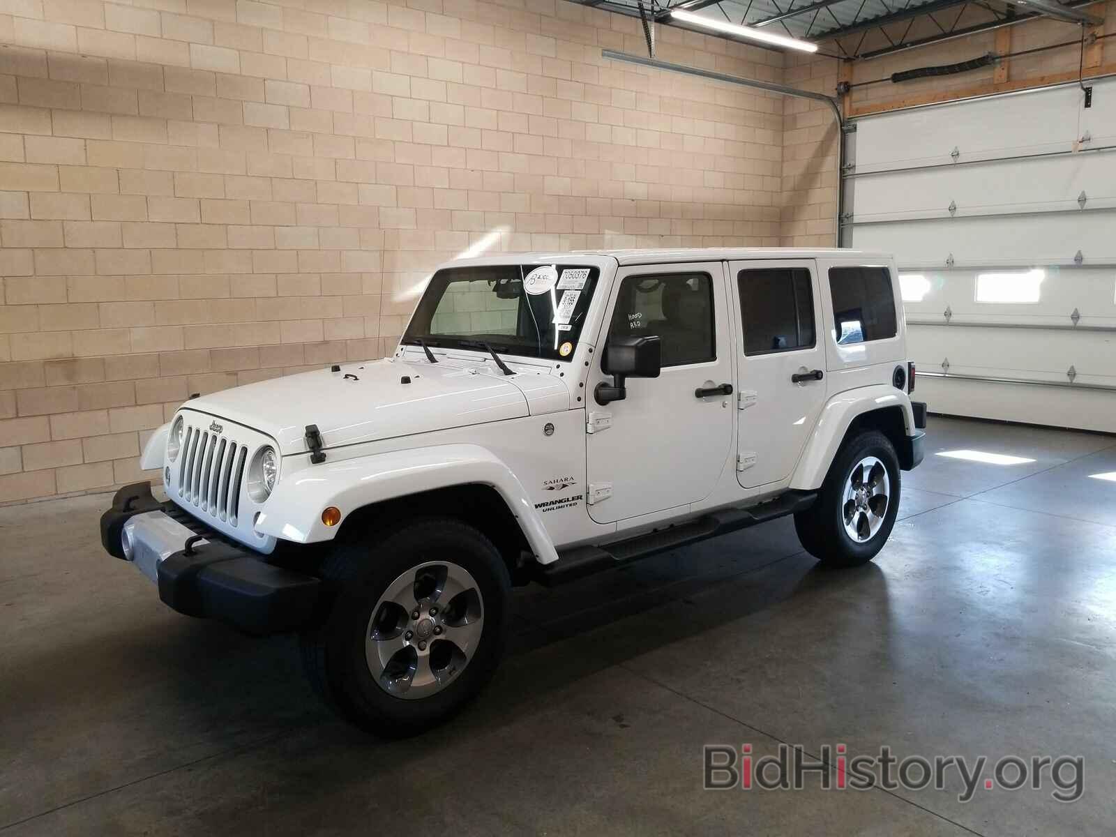 Photo 1C4BJWEG8HL573365 - Jeep Wrangler Unlimited 2017