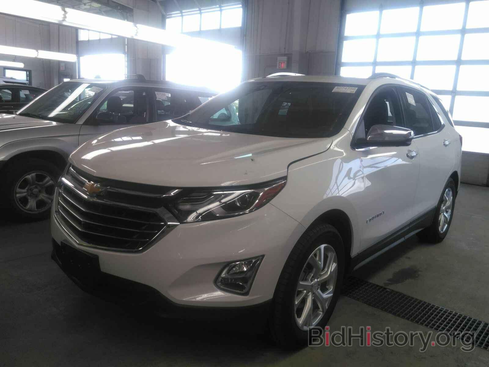 Фотография 3GNAXXEV3MS117526 - Chevrolet Equinox AWD 2021