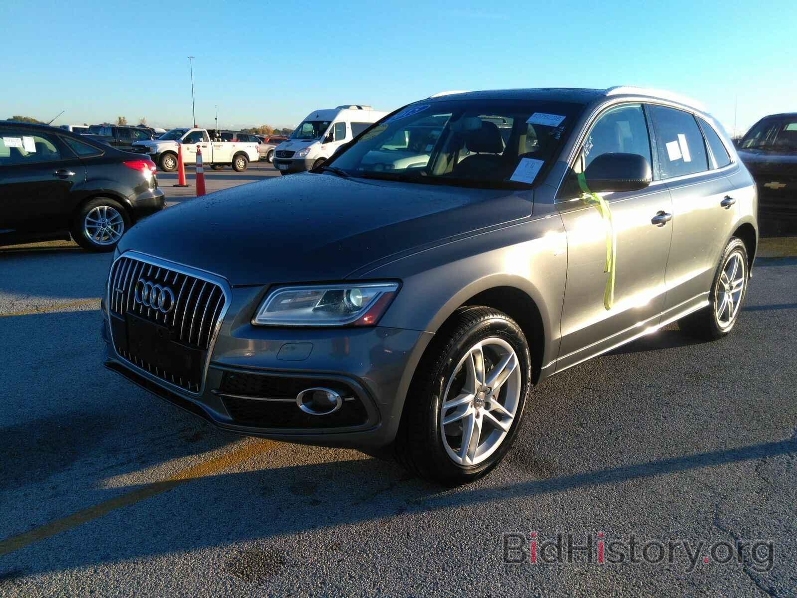 Фотография WA1DGAFP2FA006306 - Audi Q5 2015