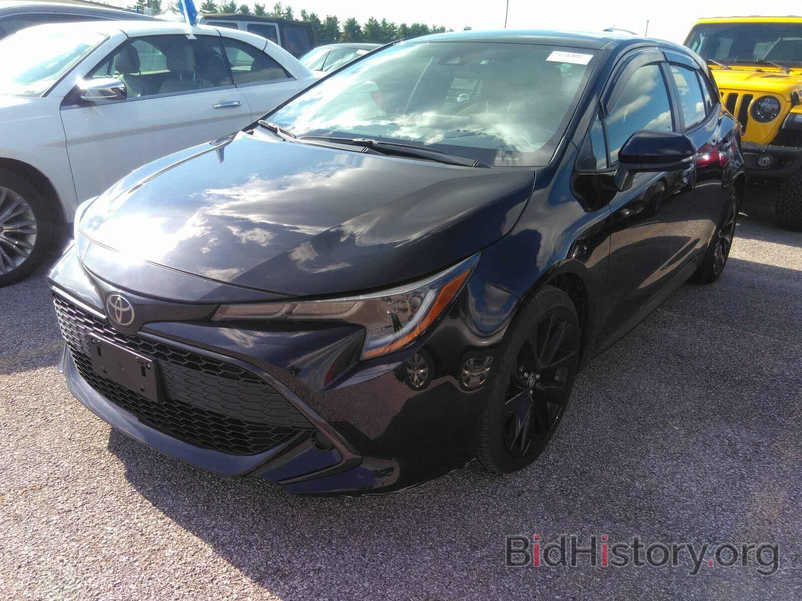 Photo JTND4MBE1M3123697 - Toyota Corolla Hatchback 2021