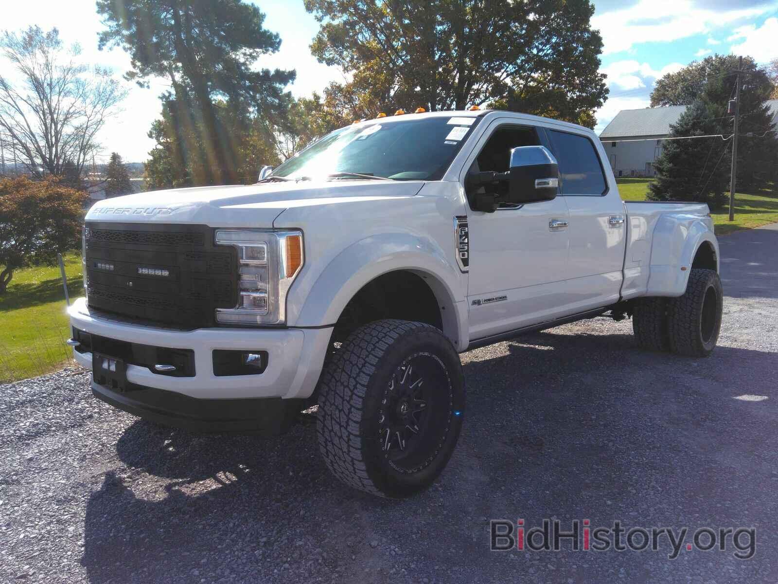 Photo 1FT8W4DT7HED40080 - Ford Super Duty F-450 DRW 2017