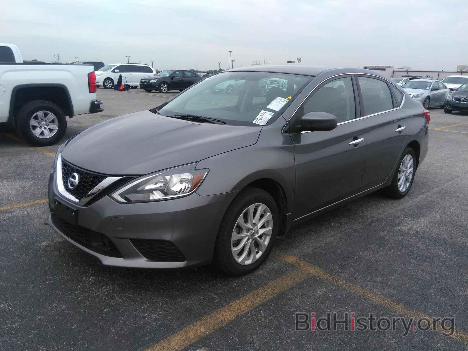 Photo 3N1AB7AP7JL628454 - Nissan Sentra 2018