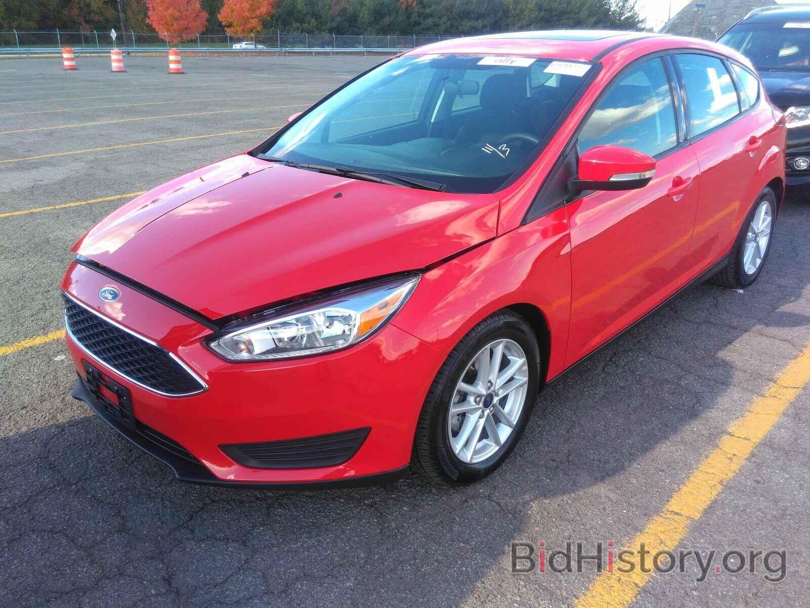 Фотография 1FADP3K24GL364059 - Ford Focus 2016