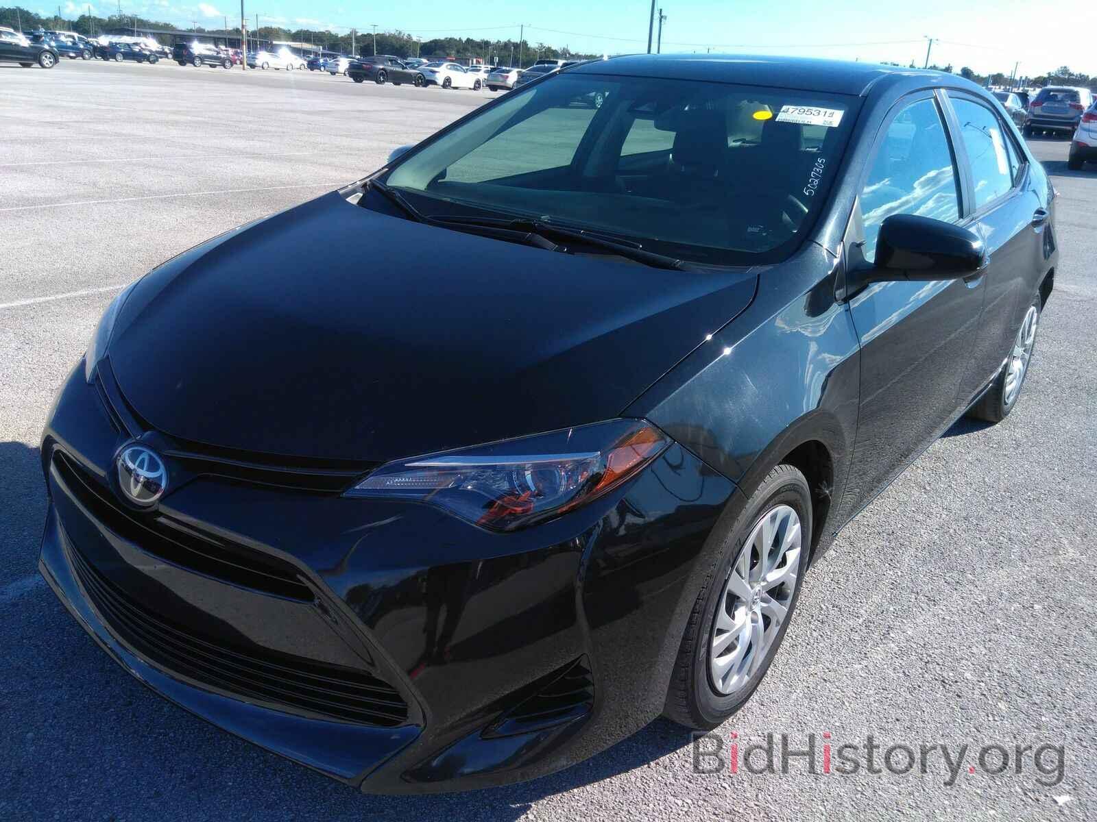 Photo 2T1BURHE3KC205712 - Toyota Corolla LE 2019