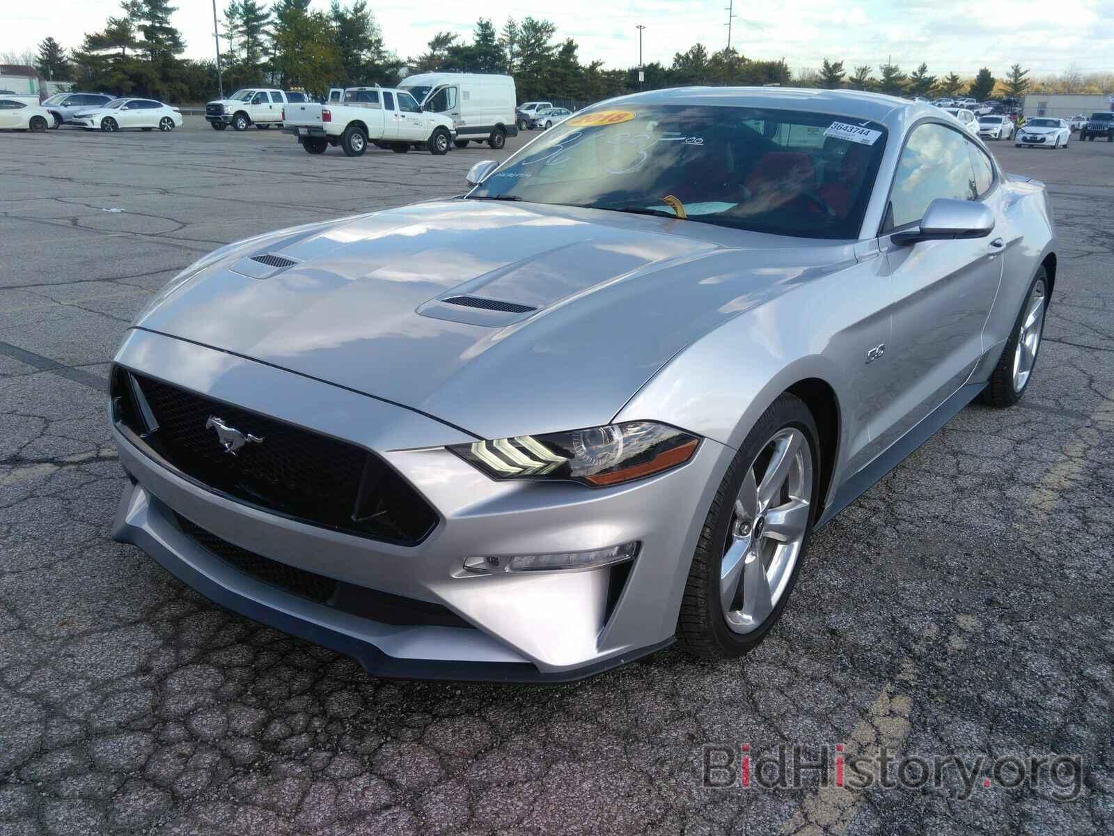 Photo 1FA6P8CF9J5126369 - Ford Mustang GT 2018
