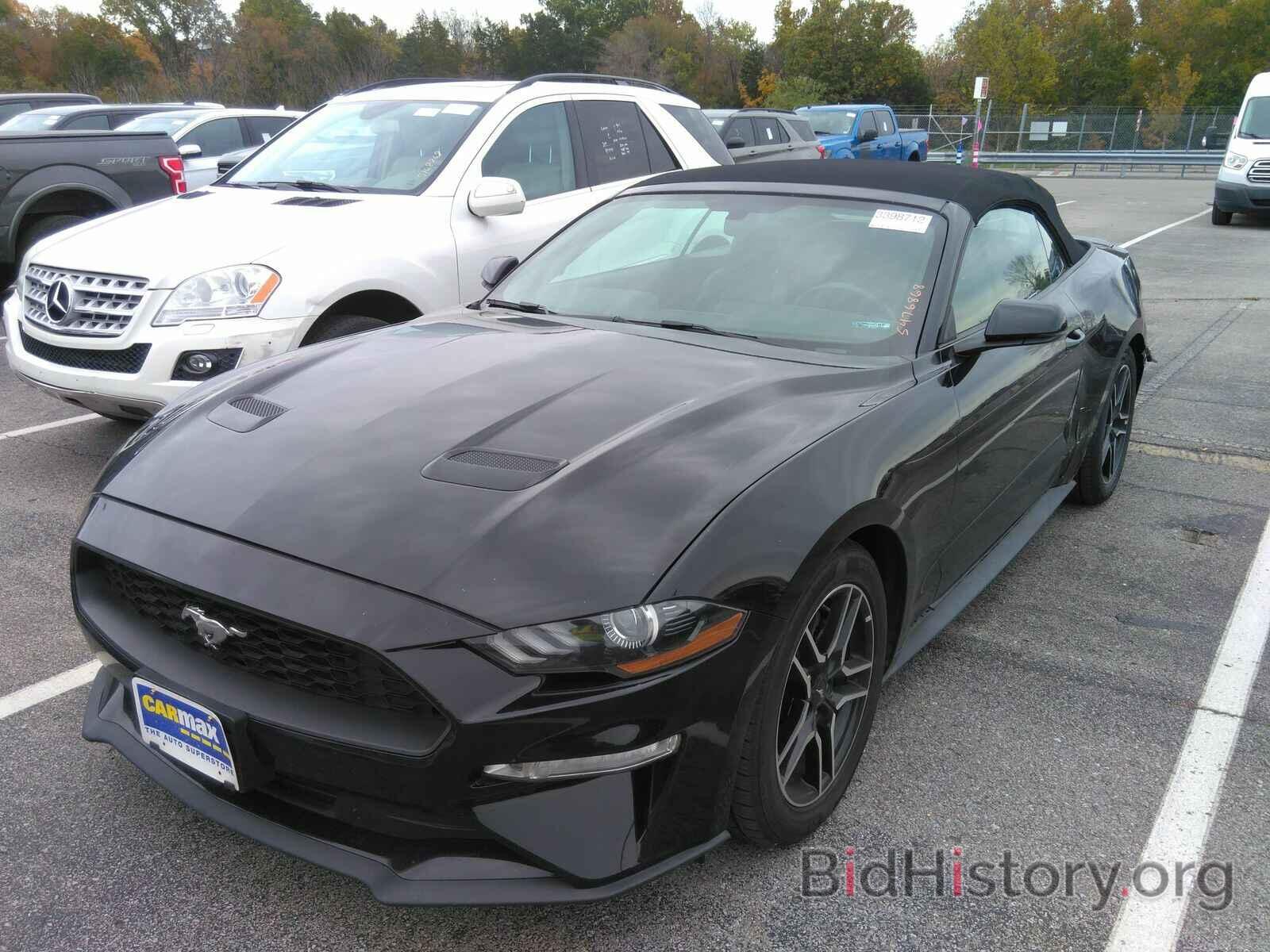 Photo 1FATP8UH1J5167226 - Ford Mustang 2018