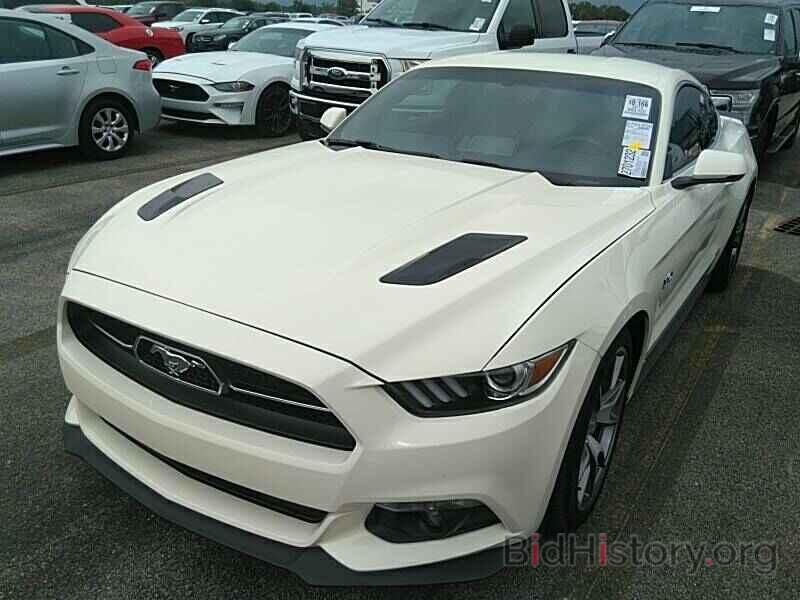 Photo 1FA6P8RF6F5501813 - Ford Mustang 2015