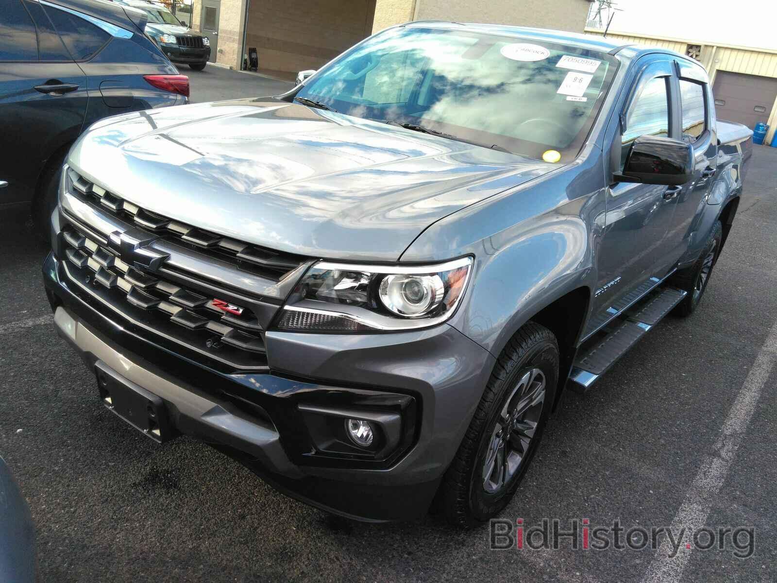 Фотография 1GCGTDEN4M1130347 - Chevrolet Colorado 2021