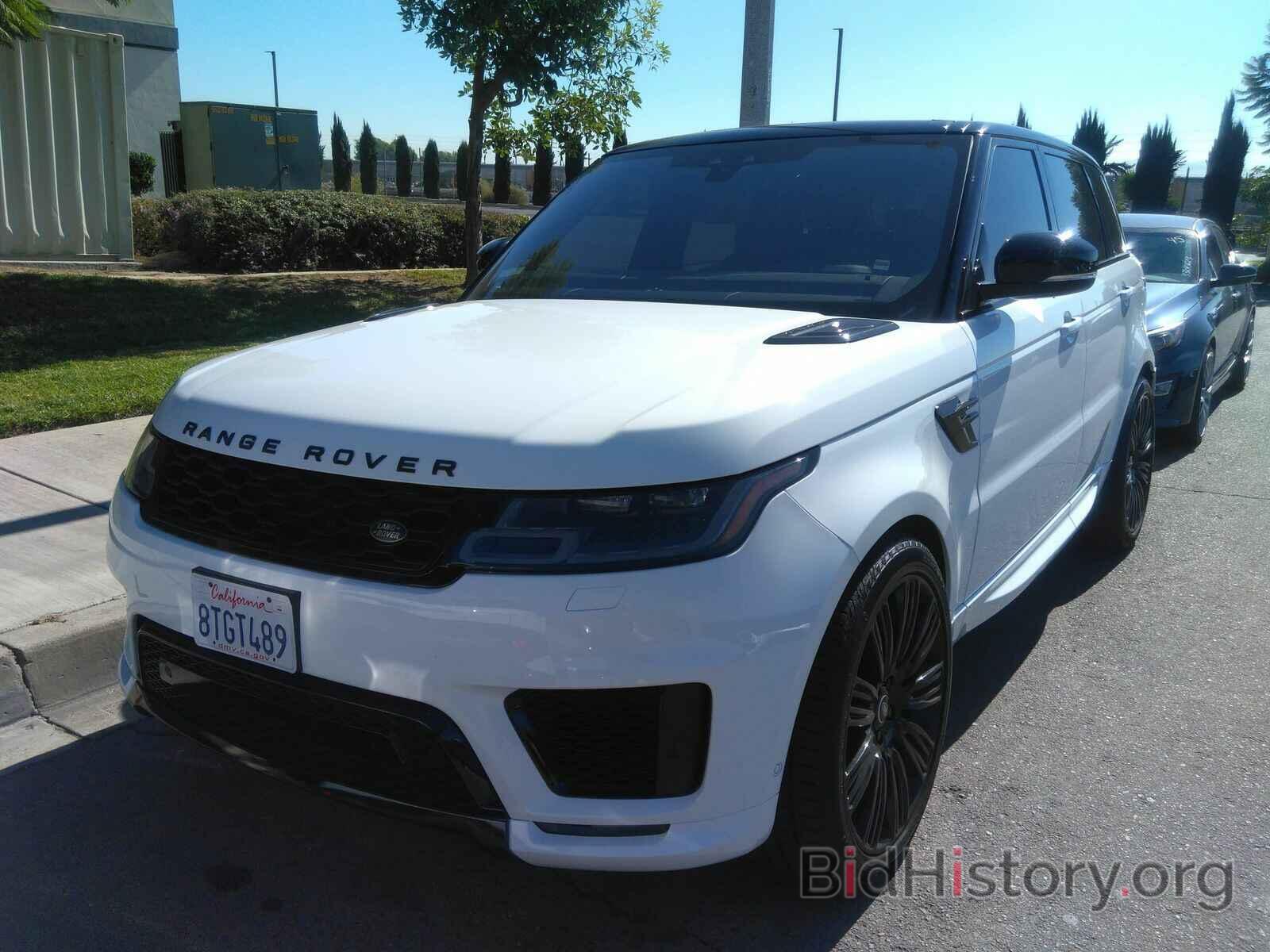 Фотография SALWR2RE4KA869541 - Land Rover Range Rover Sport 2019