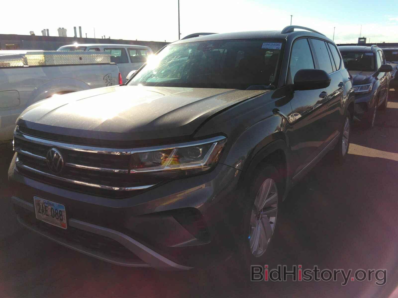 Photo 1V2BR2CA1MC549692 - Volkswagen Atlas 2021