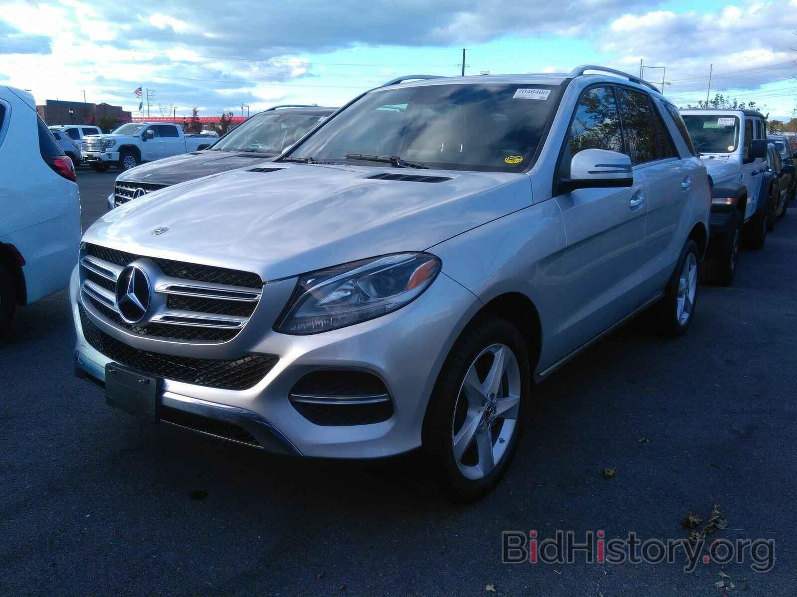 Photo 4JGDA5GB3KB214695 - Mercedes-Benz GLE 2019