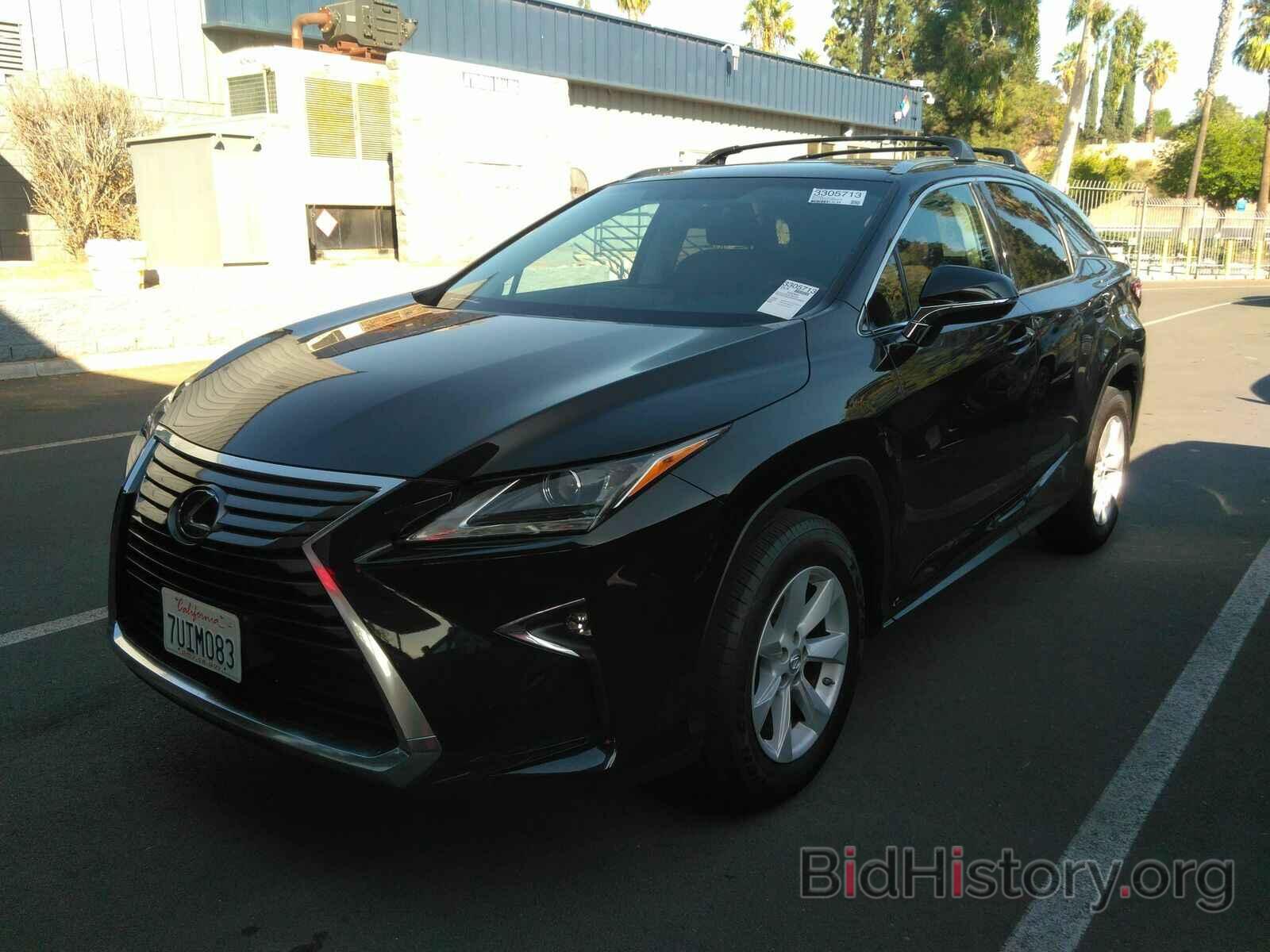 Photo 2T2ZZMCA5GC032527 - Lexus RX 350 2016