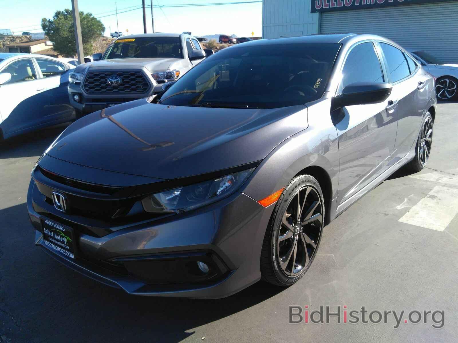 Photo 2HGFC2F81KH515812 - Honda Civic Sedan 2019