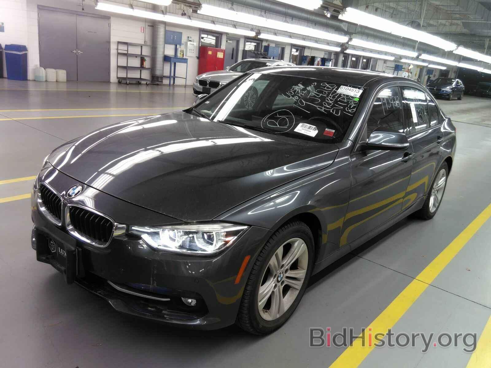 Photo WBA8E3G5XGNU05381 - BMW 3 Series 2016