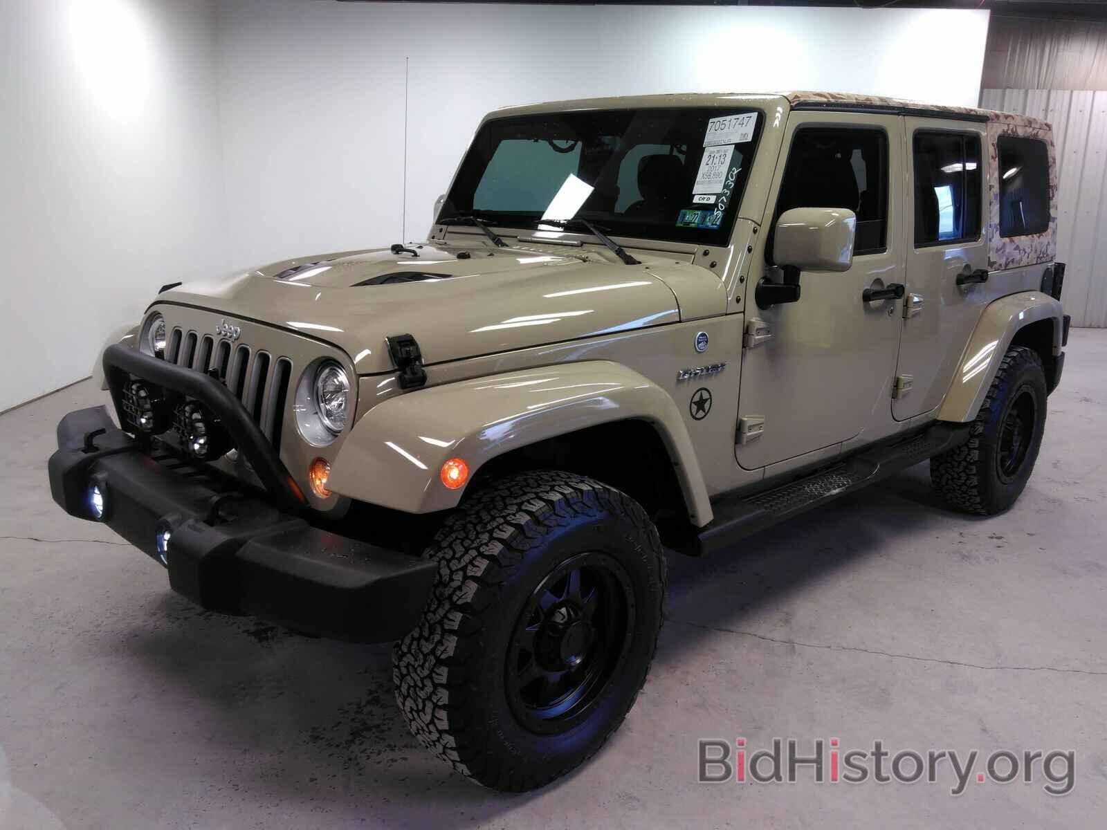 Photo 1C4BJWEG0HL624972 - Jeep Wrangler Unlimited 2017