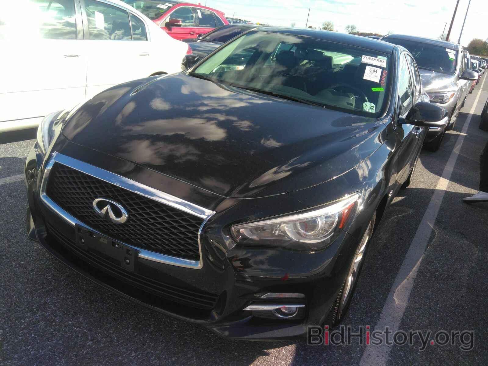 Фотография JN1CV7AR8HM682511 - INFINITI Q50 2017