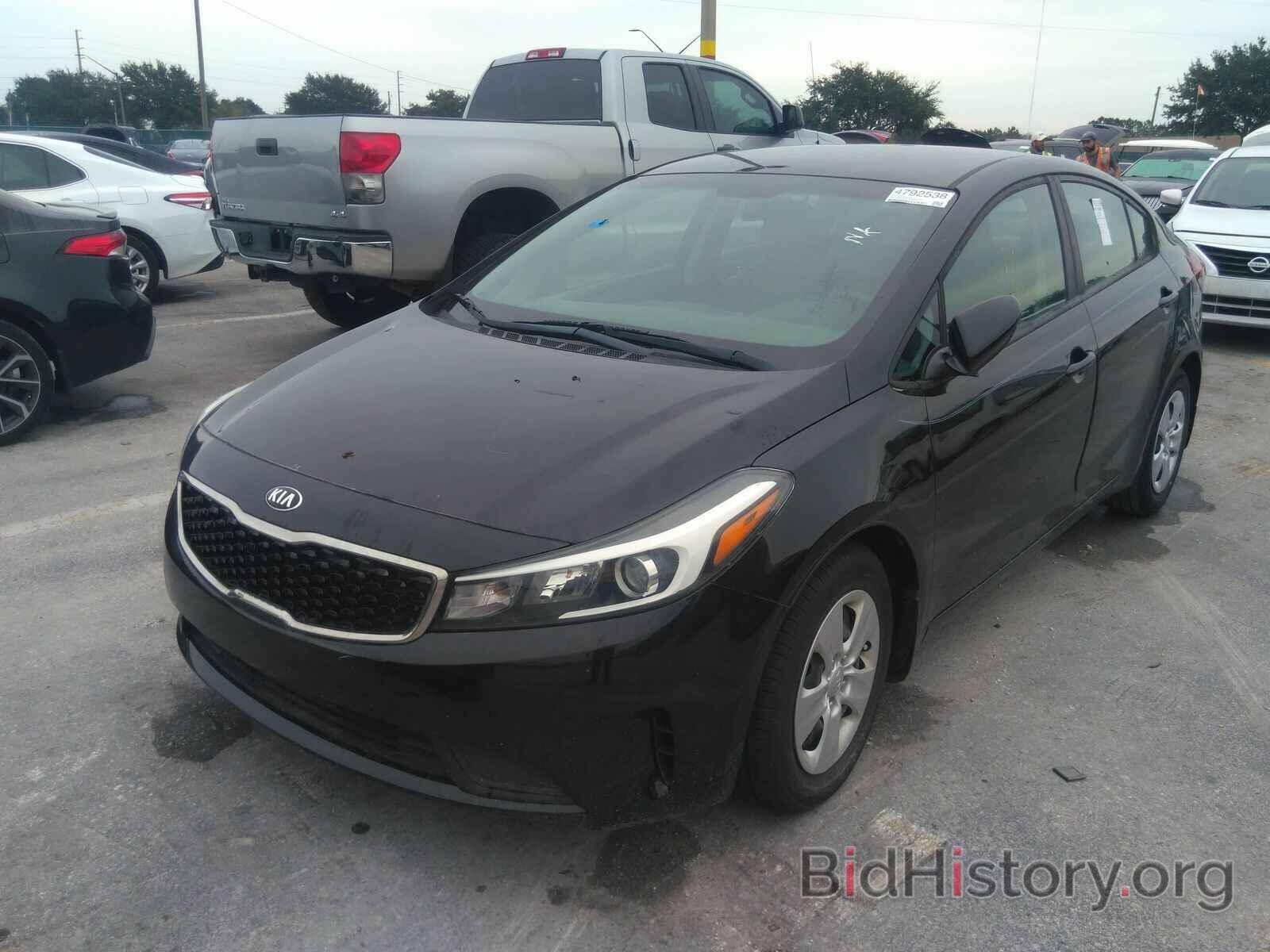 Photo 3KPFK4A74JE239485 - Kia Forte LX 2018