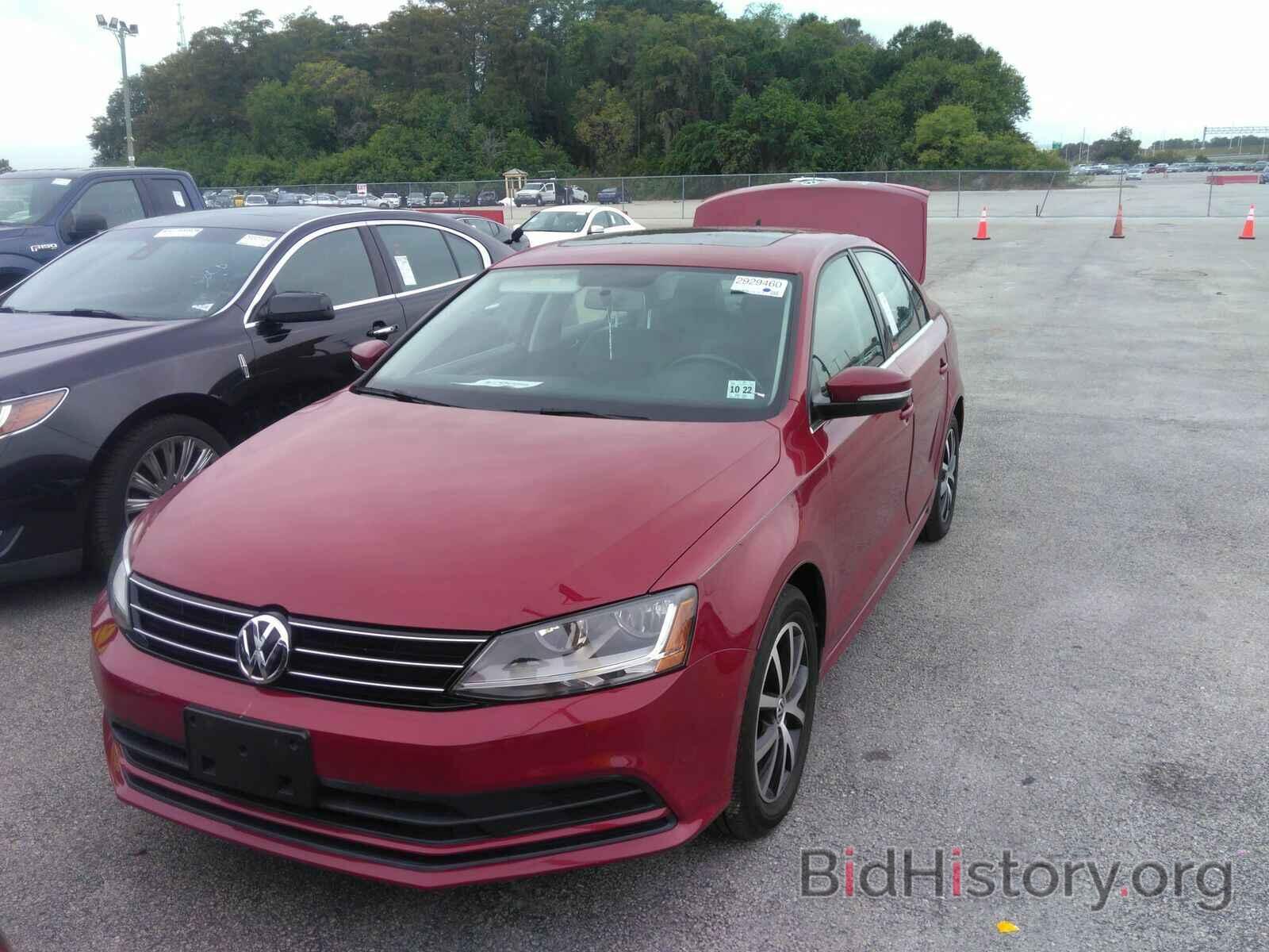 Photo 3VWDB7AJ4HM355416 - Volkswagen Jetta 2017