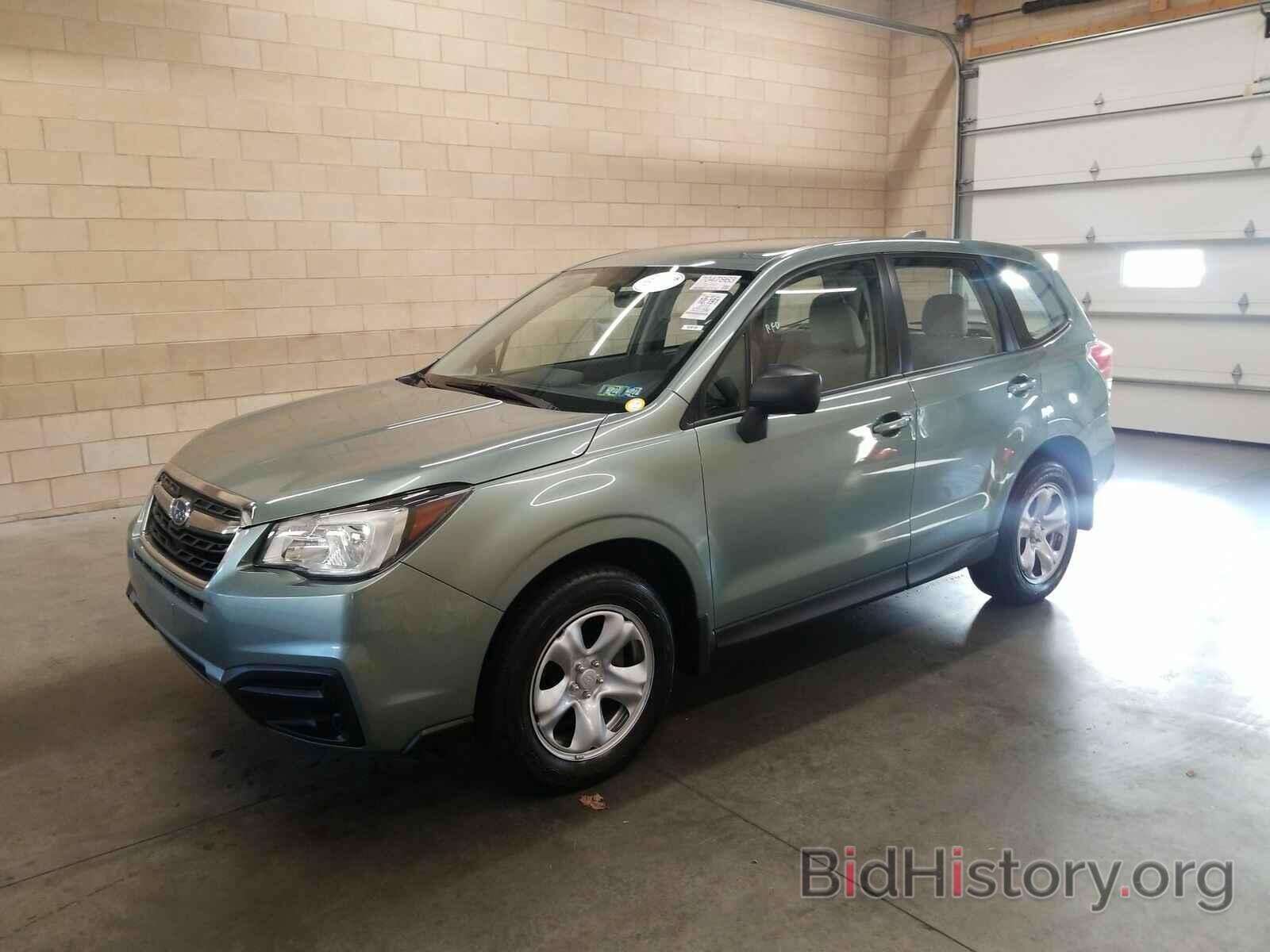 Photo JF2SJAAC1JH587852 - Subaru Forester 2018