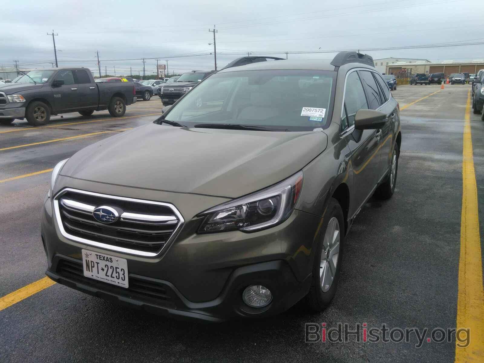 Фотография 4S4BSAFC6K3309169 - Subaru Outback 2019