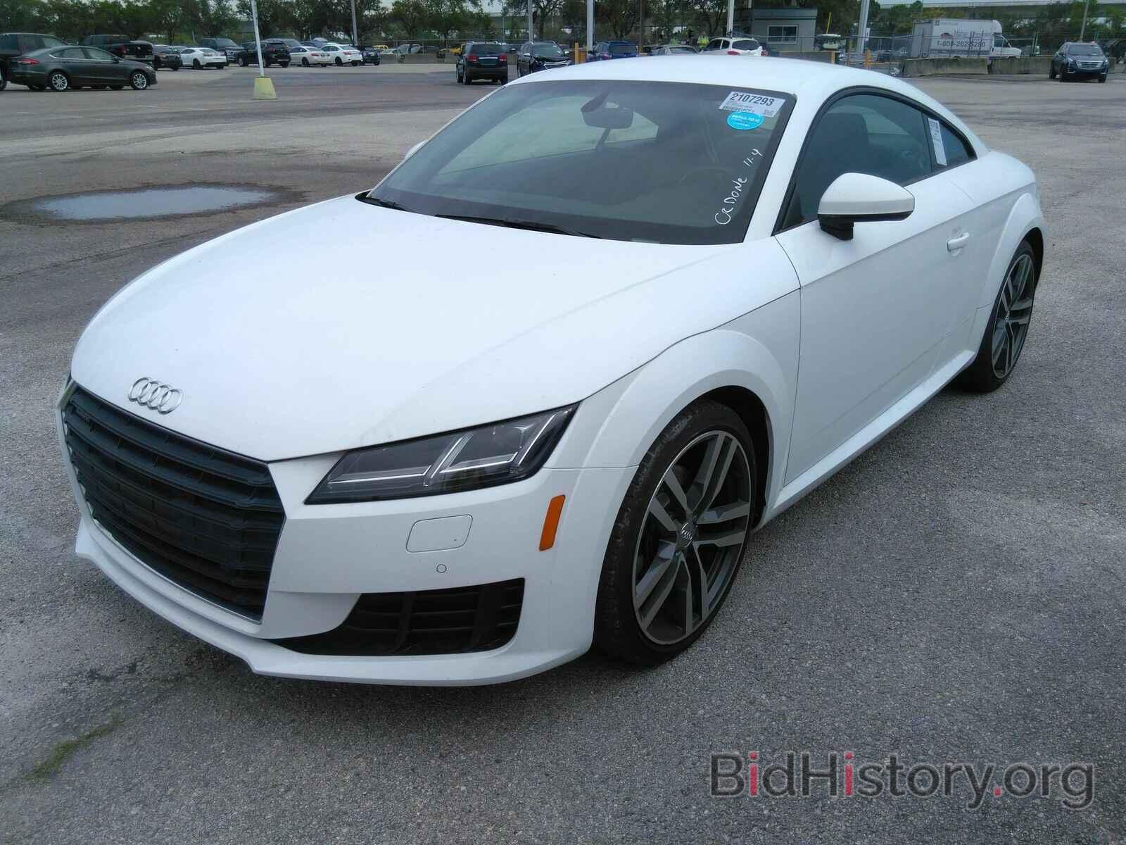 Photo TRUC5AFV8G1000796 - Audi TT 2016