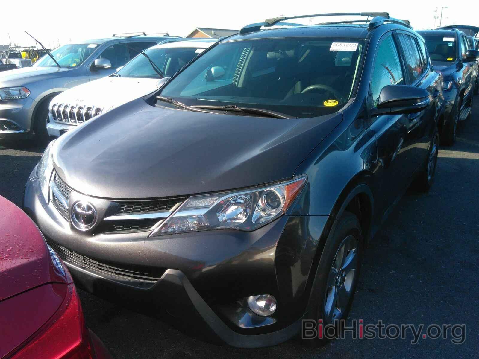 Photo 2T3RFREV4FW253311 - Toyota RAV4 2015