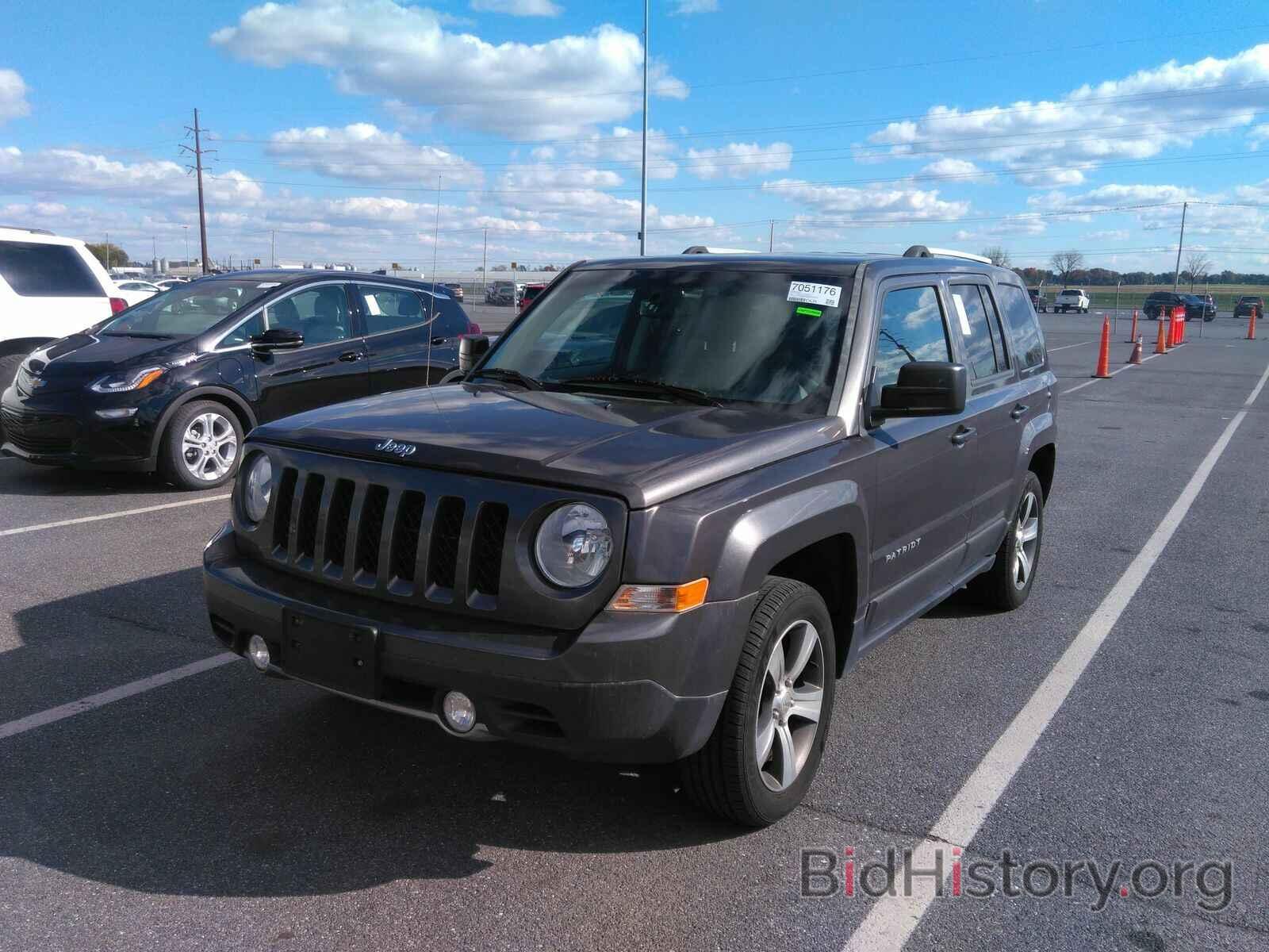 Photo 1C4NJRFB5GD535070 - Jeep Patriot 2016