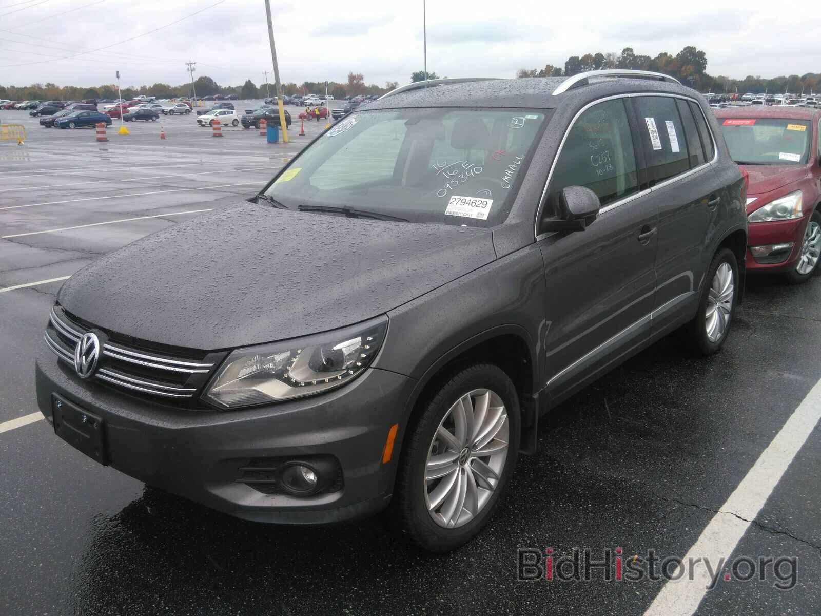 Photo WVGBV7AXXGW616399 - Volkswagen Tiguan 2016