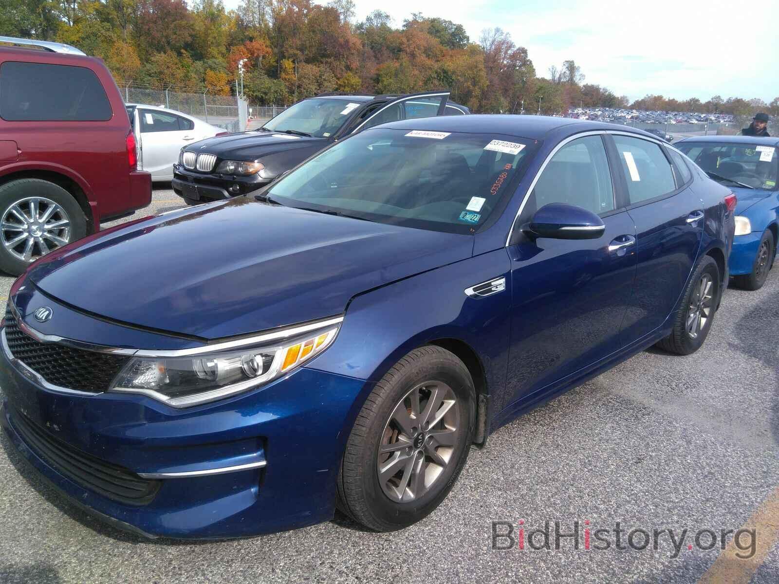 Photo 5XXGT4L16GG029318 - Kia Optima 2016