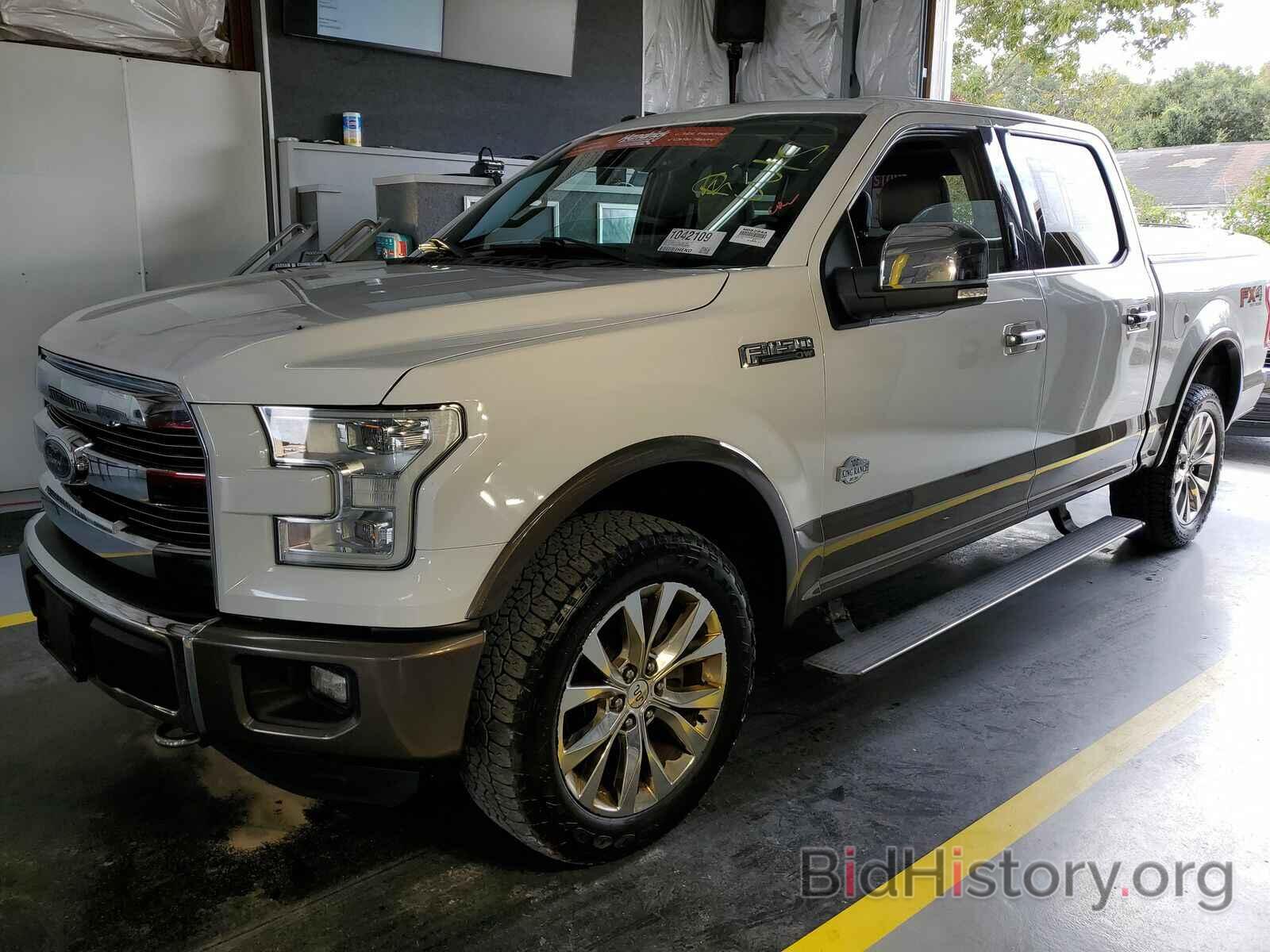 Photo 1FTEW1EF9GFB25903 - Ford F-150 2016