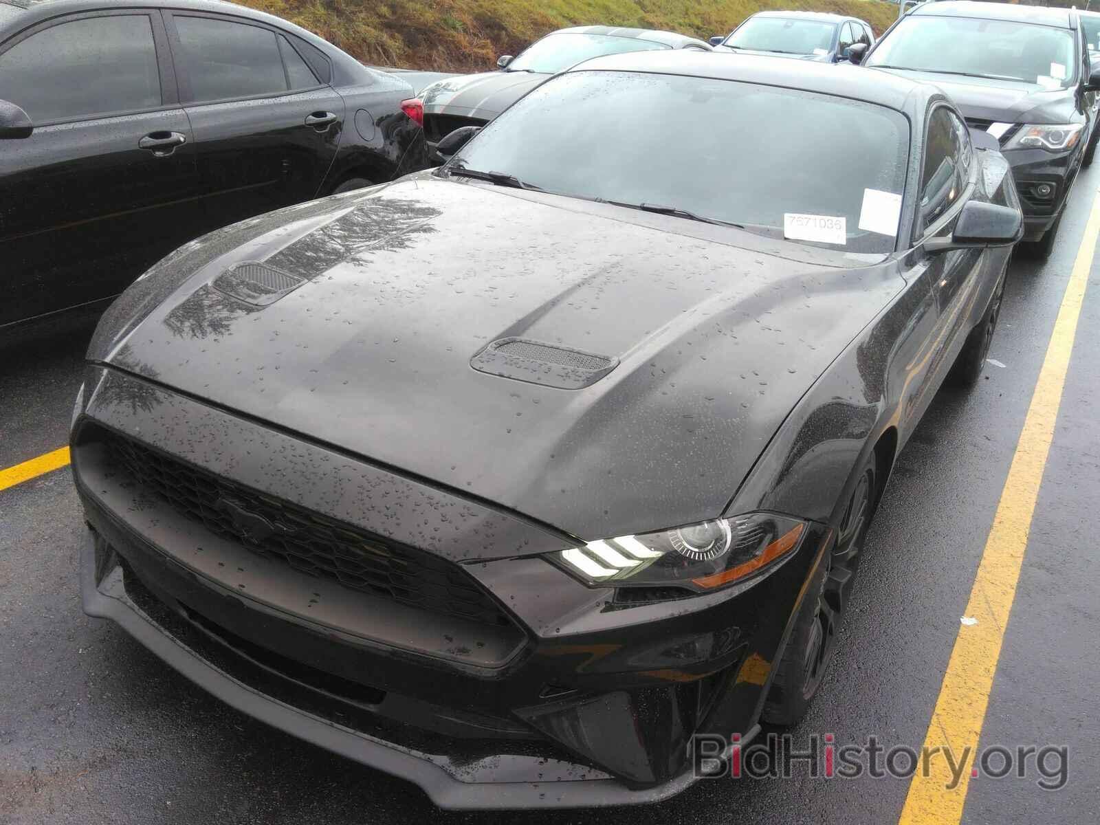 Photo 1FA6P8TH1J5138176 - Ford Mustang 2018