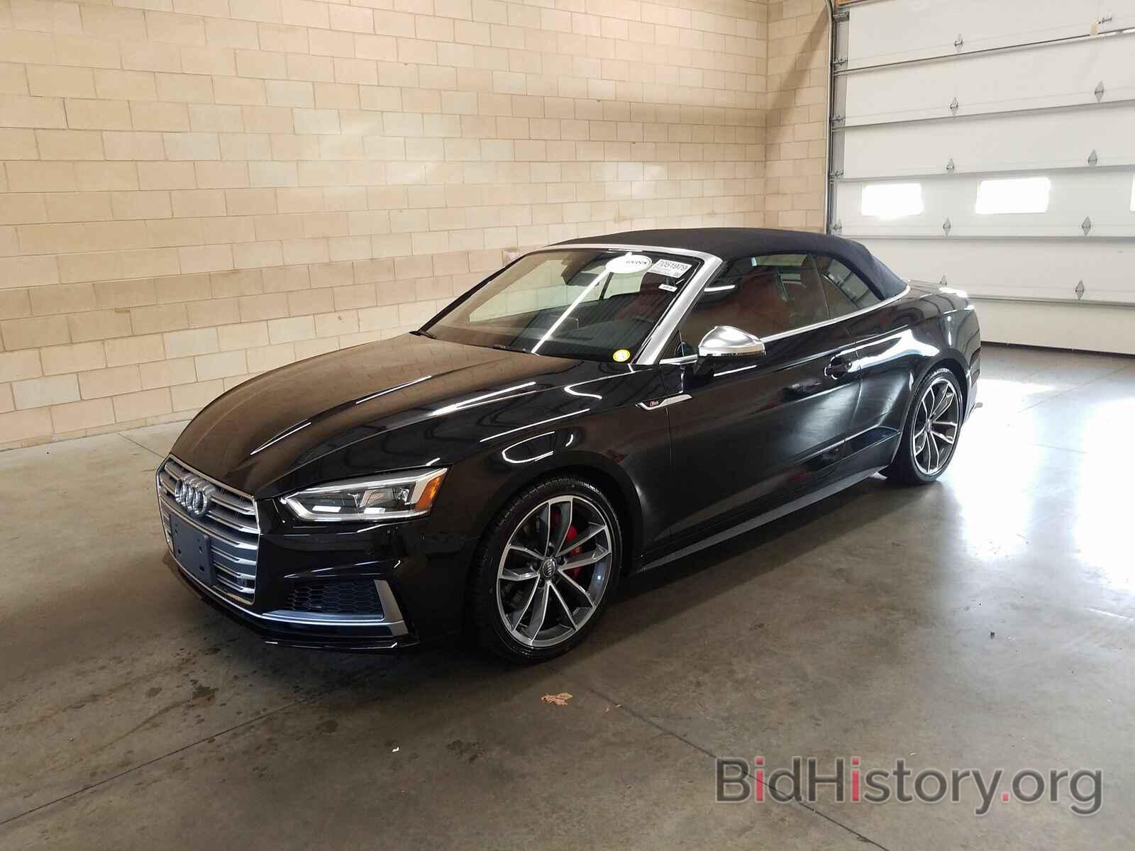 Photo WAU24GF56JN008159 - Audi S5 Cabriolet 2018