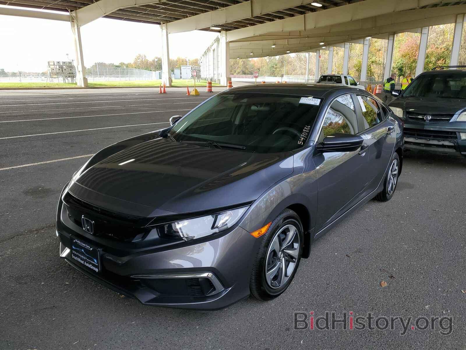 Photo 2HGFC2F69LH594050 - Honda Civic Sedan 2020