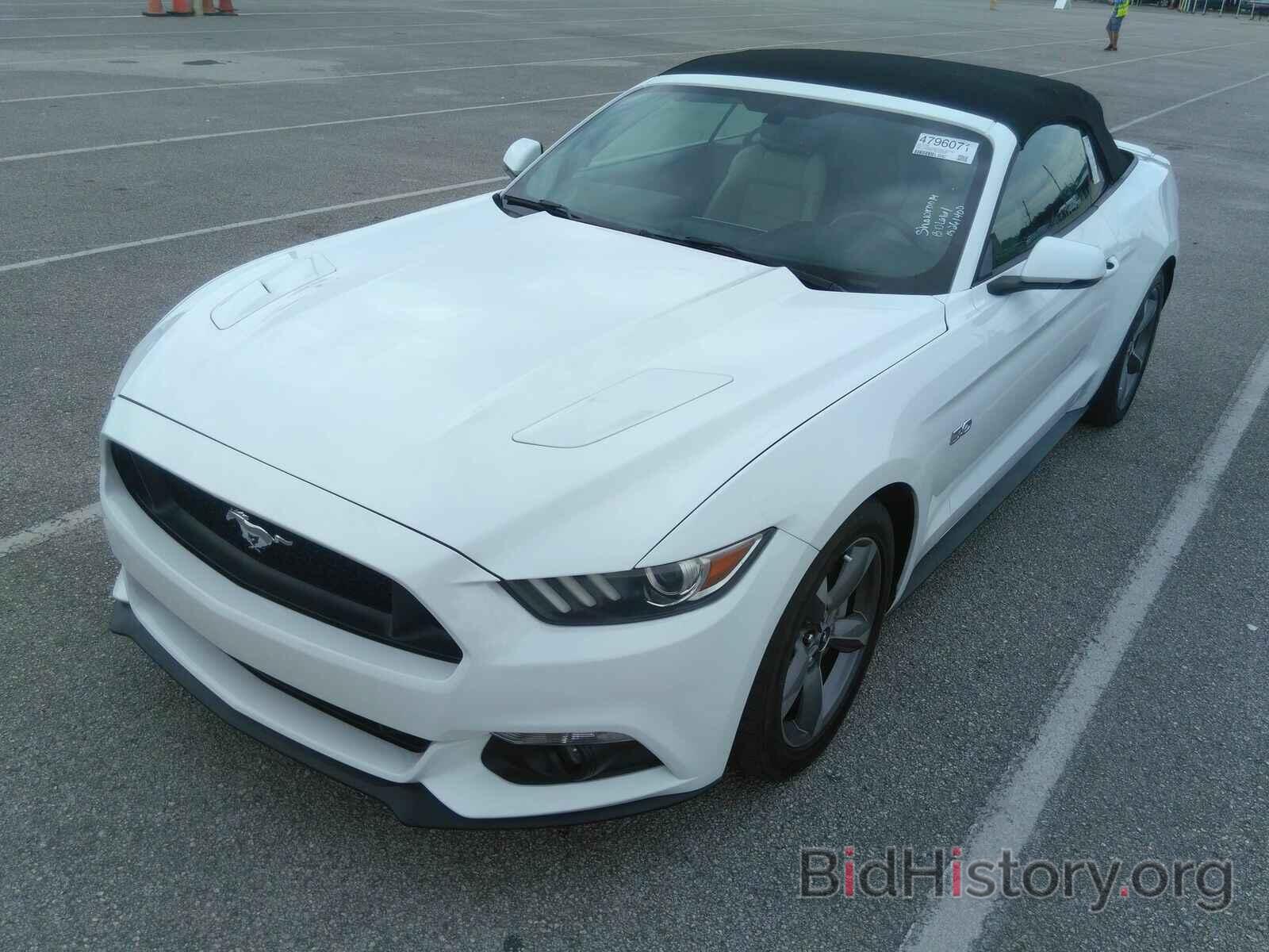 Photo 1FATP8FF8F5365482 - Ford Mustang 2015