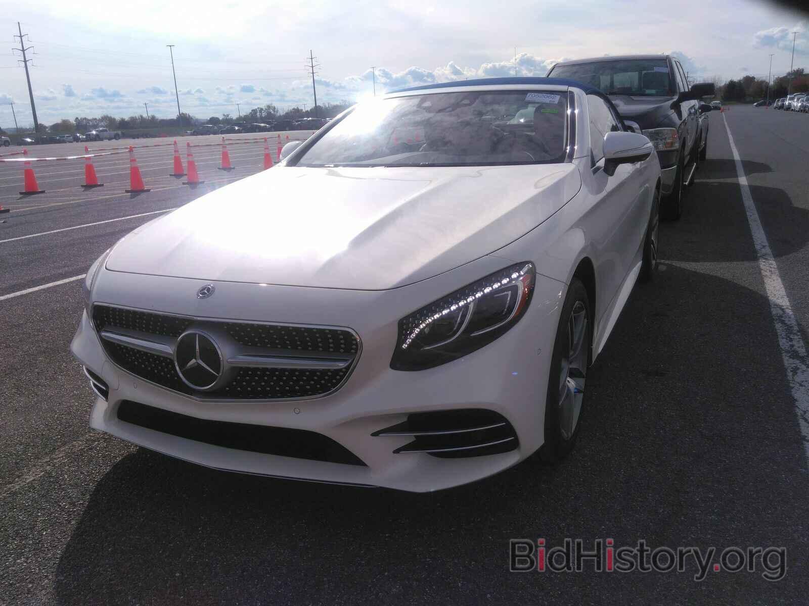 Photo WDDXK8DB6KA037107 - Mercedes-Benz S-Class 2019