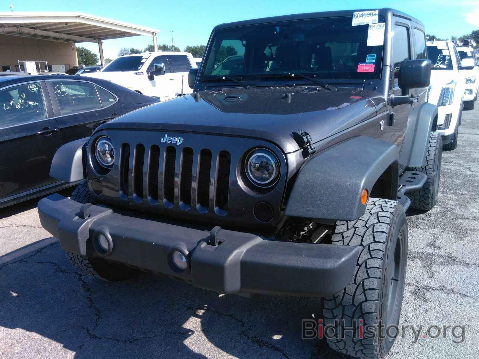 Photo 1C4AJWAG4GL259650 - Jeep Wrangler 2016