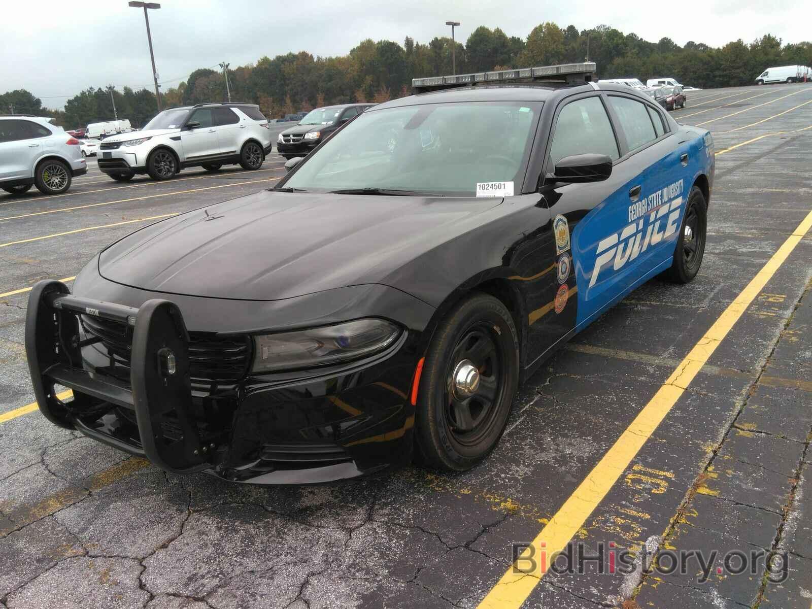 Photo 2C3CDXAT3GH233464 - Dodge Charger 2016