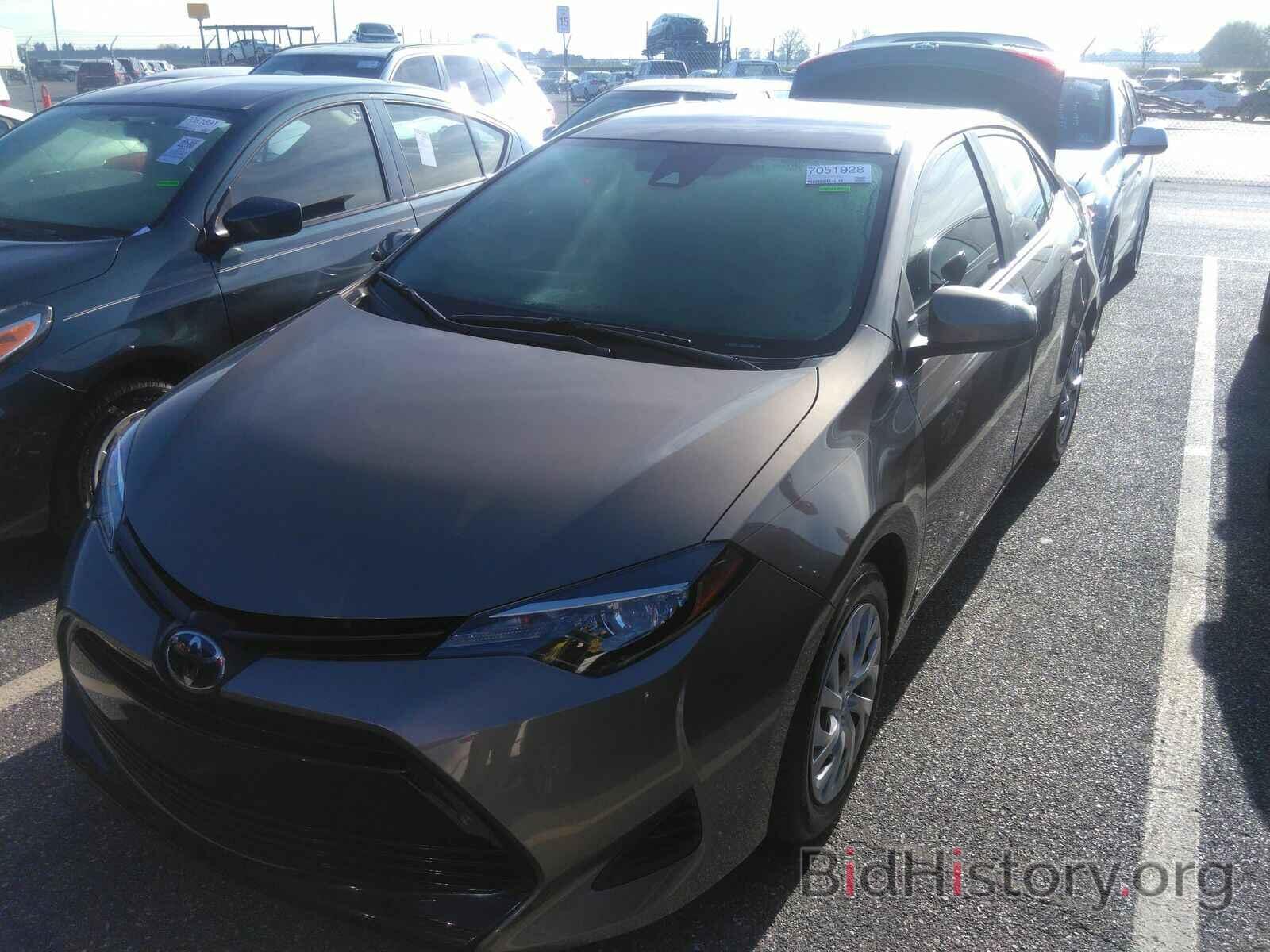 Photo 2T1BURHE2KC190331 - Toyota Corolla LE 2019