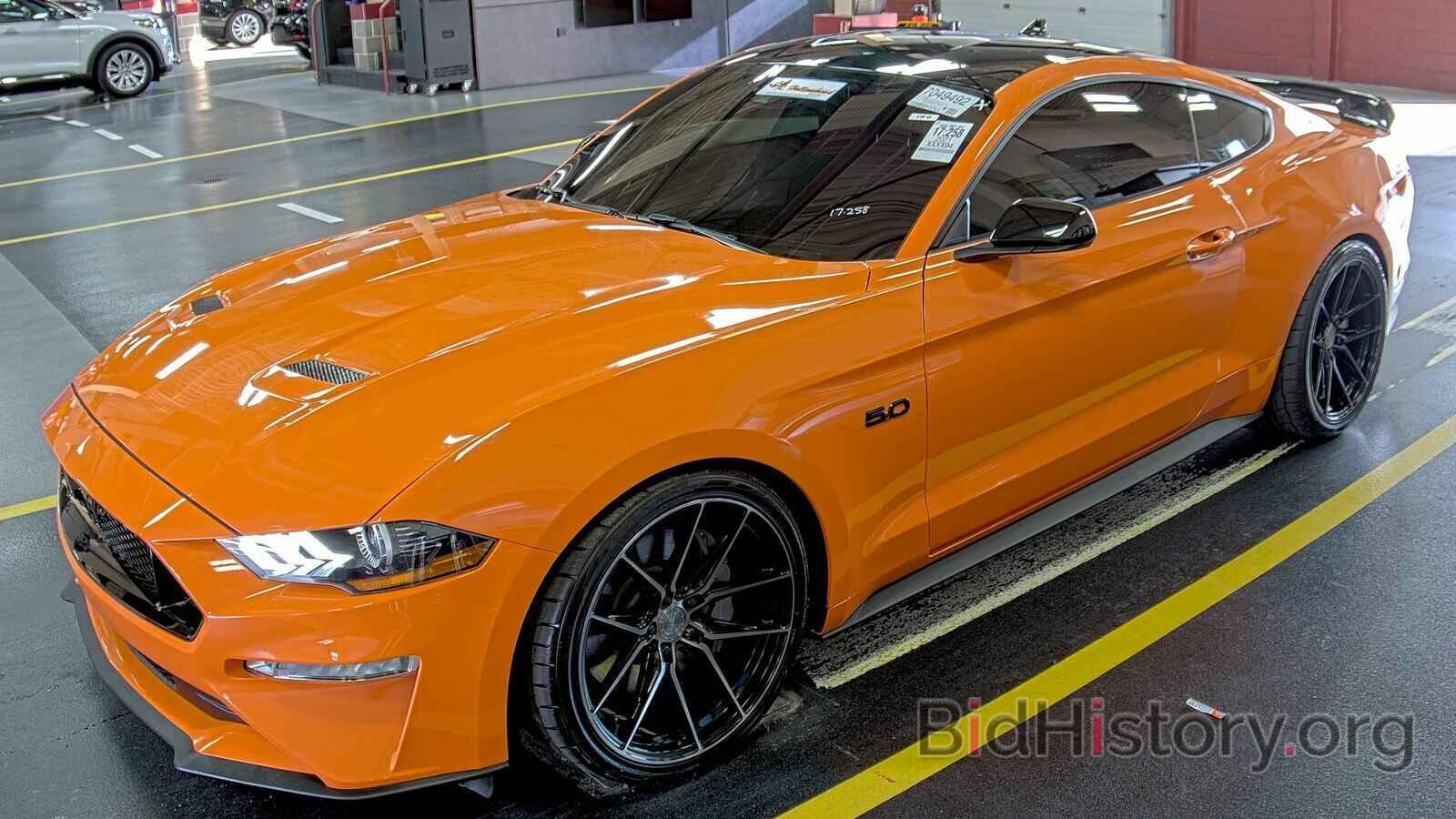 Photo 1FA6P8CFXM5127244 - Ford Mustang GT 2021