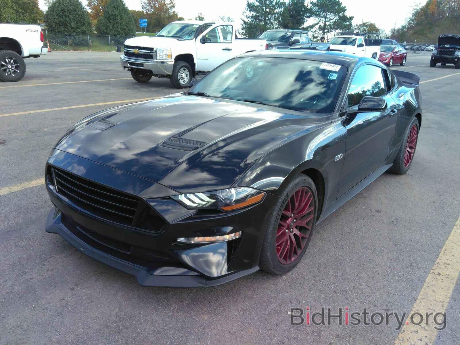 Photo 1FA6P8CFXJ5120242 - Ford Mustang GT 2018